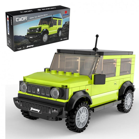CaDA 1/24 Chassis Jimny (licensed) (192 pcs)