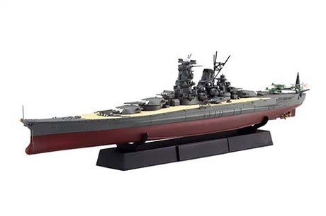 IJN Battleship Musashi (1942) Full Hull Model 1/700 #451909 by Fujimi