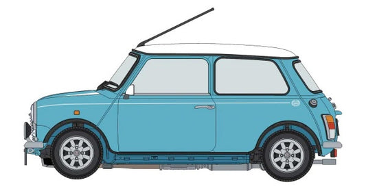 Mini Cooper Heritage Collection (1997) 1/24 #20721 by Hasegawa
