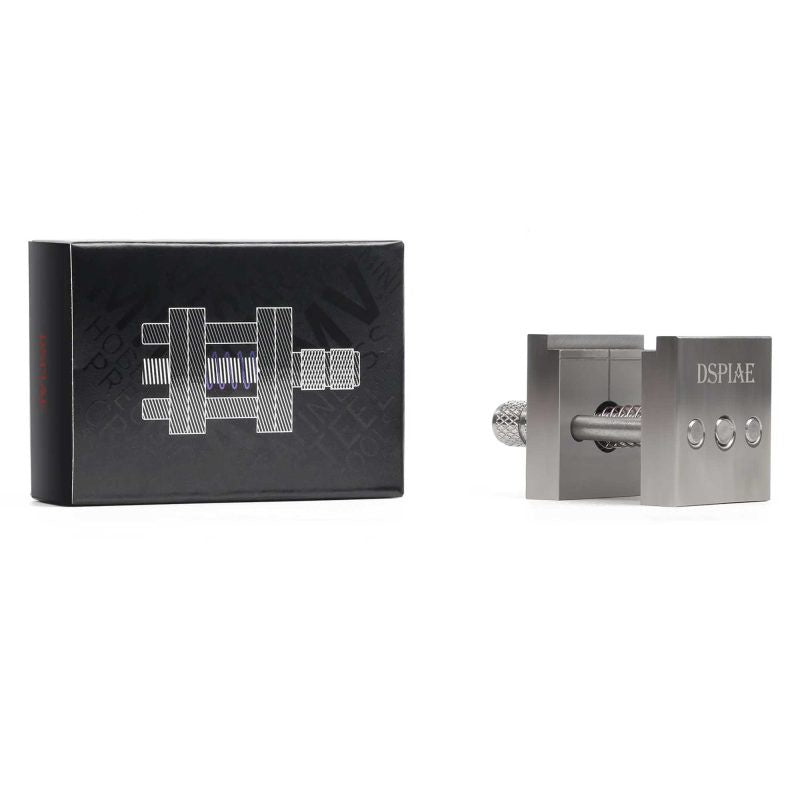 Dspiae Stainless Steel Precision Mini Vise - DSP-AT-MV