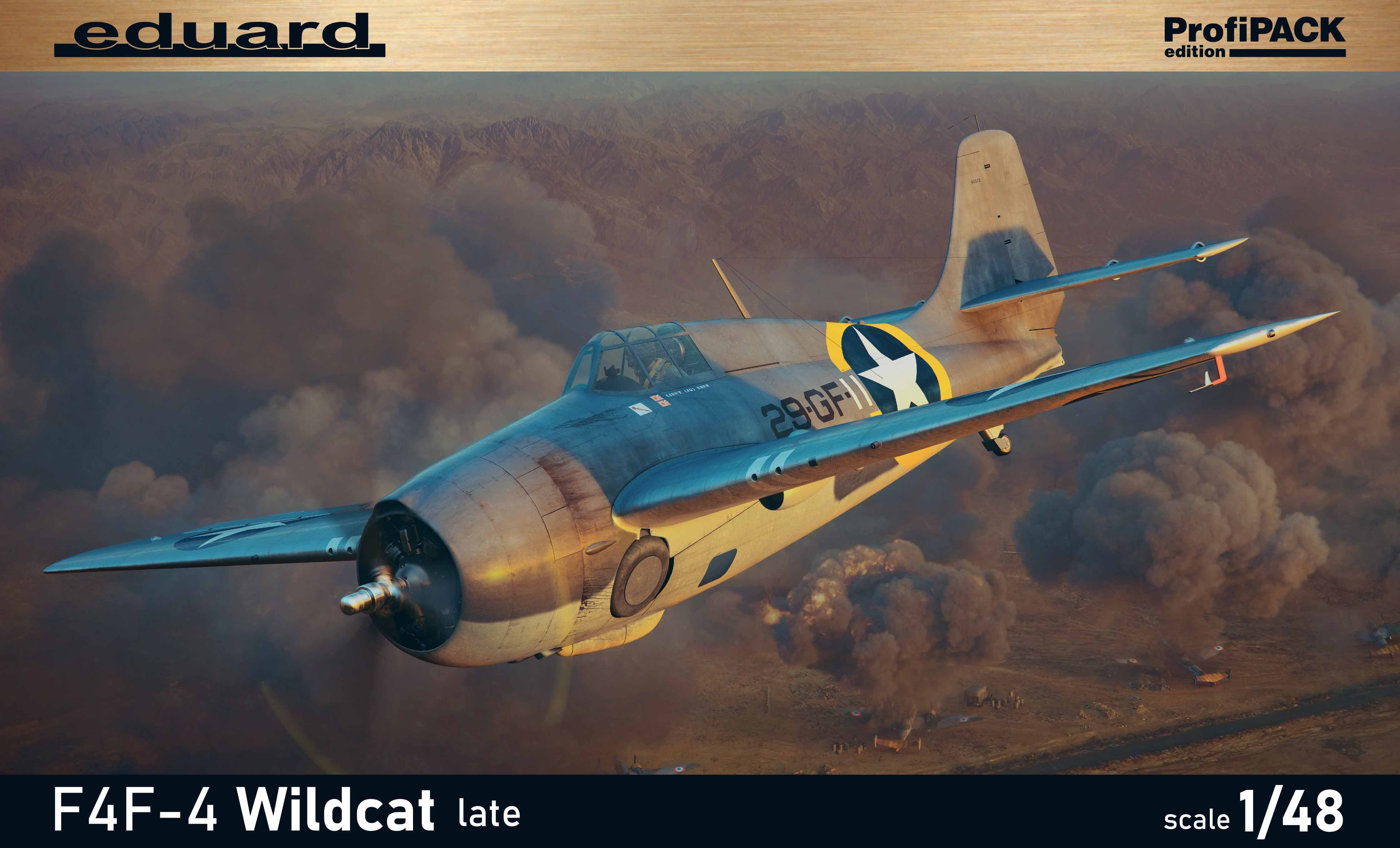 F4F-4 Wildcat late 1/48 #82203 by Eduard