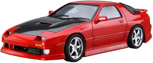 BN Sports FC3S RX-7 '89 (Mazda) 1/24 #06820 by Aoshima
