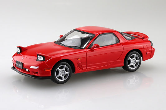FC3S RX-7 (Vintage Red) 1/32 #06551 by Aoshima
