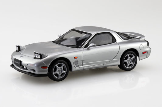 FC3S RX-7 (Silver-Stone Metallic) 1/32 #06553 by Aoshima