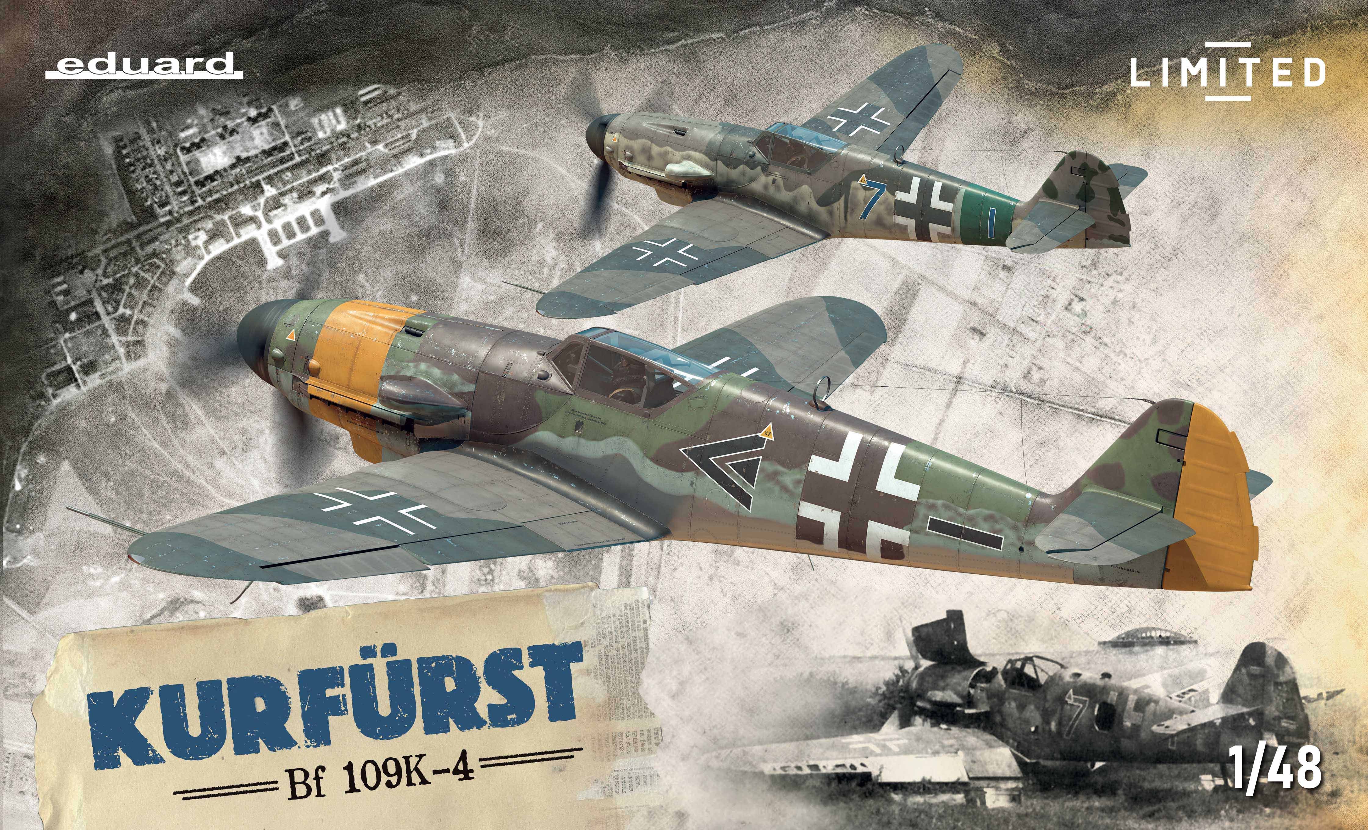 Kurfurst [Limited Edition] 1/48 #11177 by Eduard