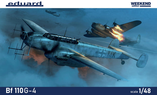 Bf 110G-4 [Weekend edition] 1/48 #8405 by Eduard