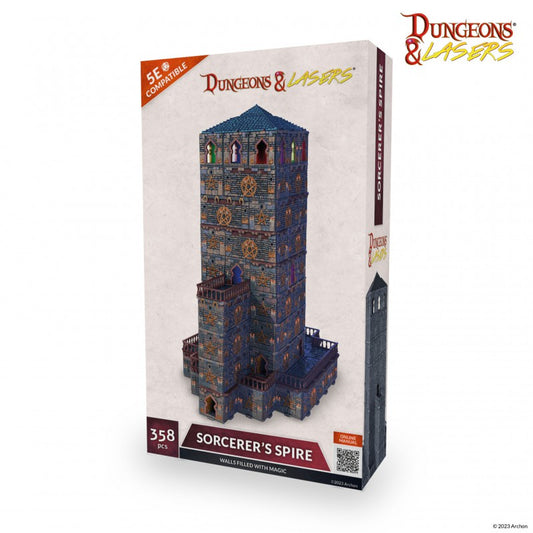 Archon Studio Dungeons and Lasers: Sorcerer's Spire