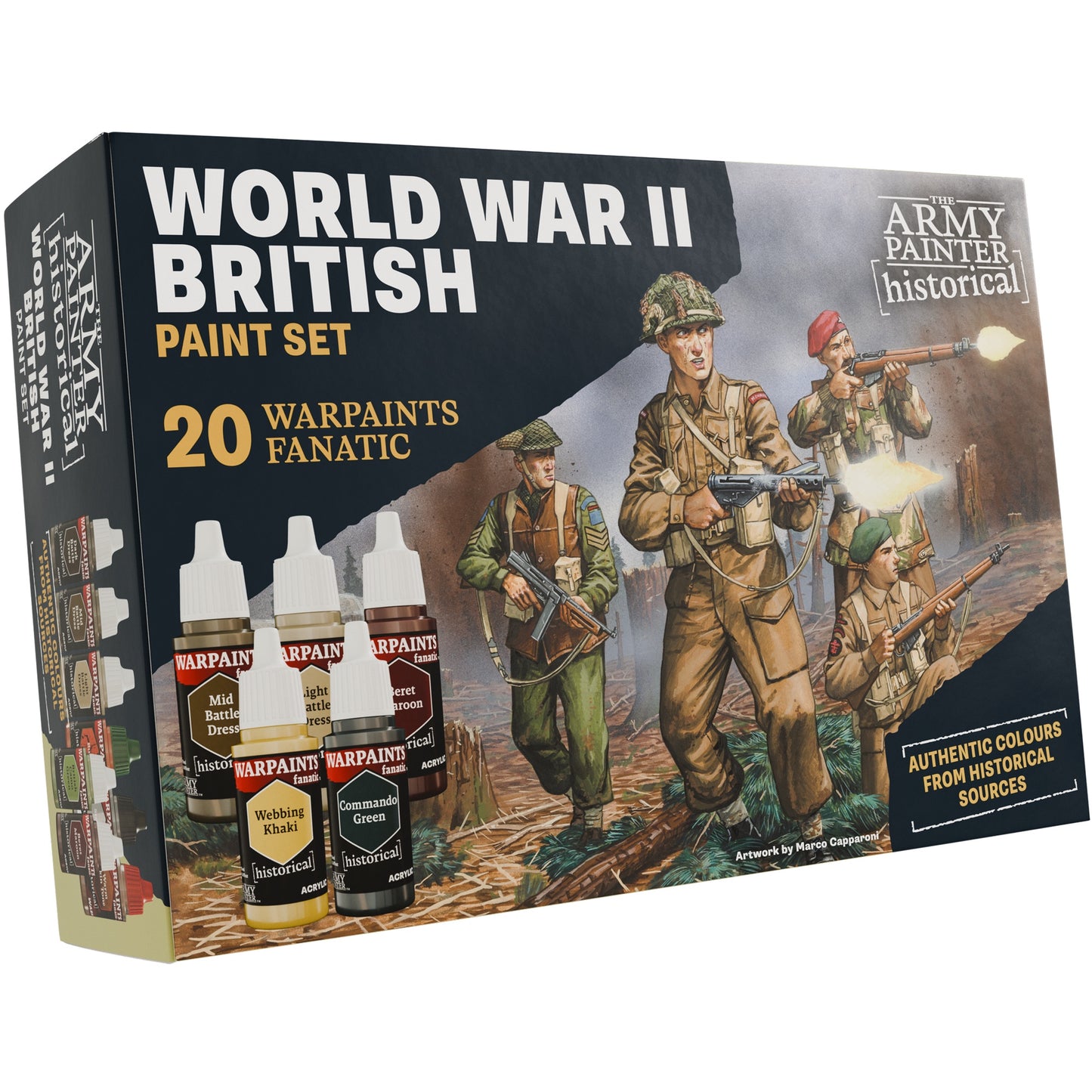 Army Painter Warpaints Historical: WWII British Set - WP8084