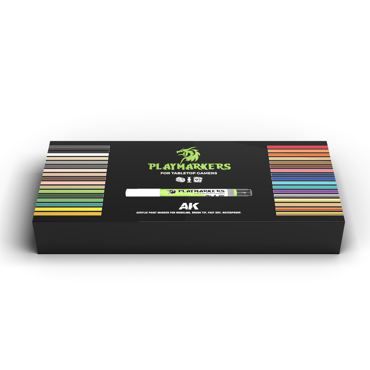 AK Interactive Playmarker Markers - Full Range 34