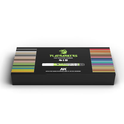AK Interactive Playmarker Markers - Full Range 34