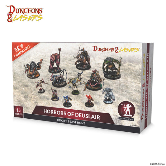 Archon Studio Dungeons and Lasers: Horrors Of Deuslair