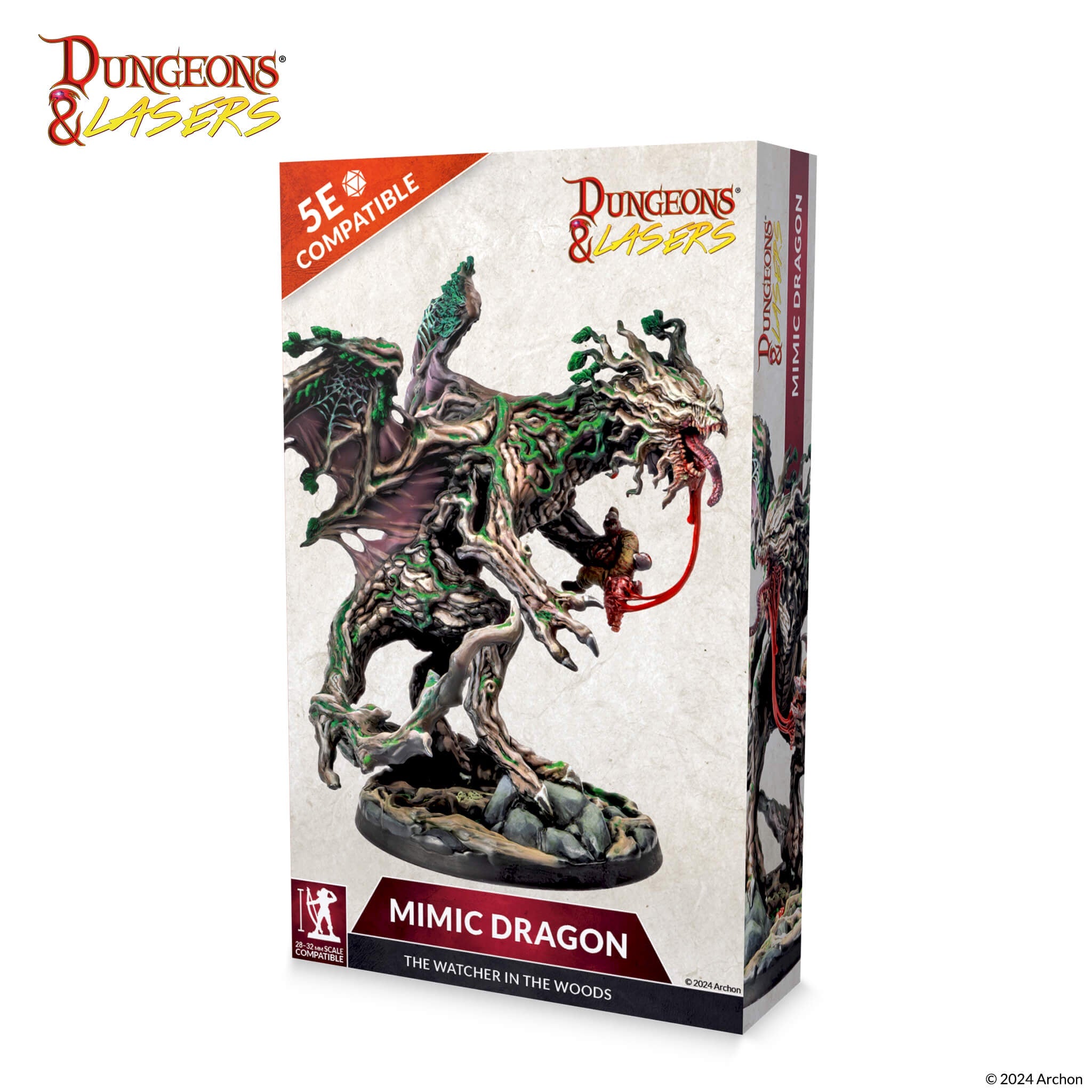 Archon Studio Dungeons and Lasers: Mimic Dragon