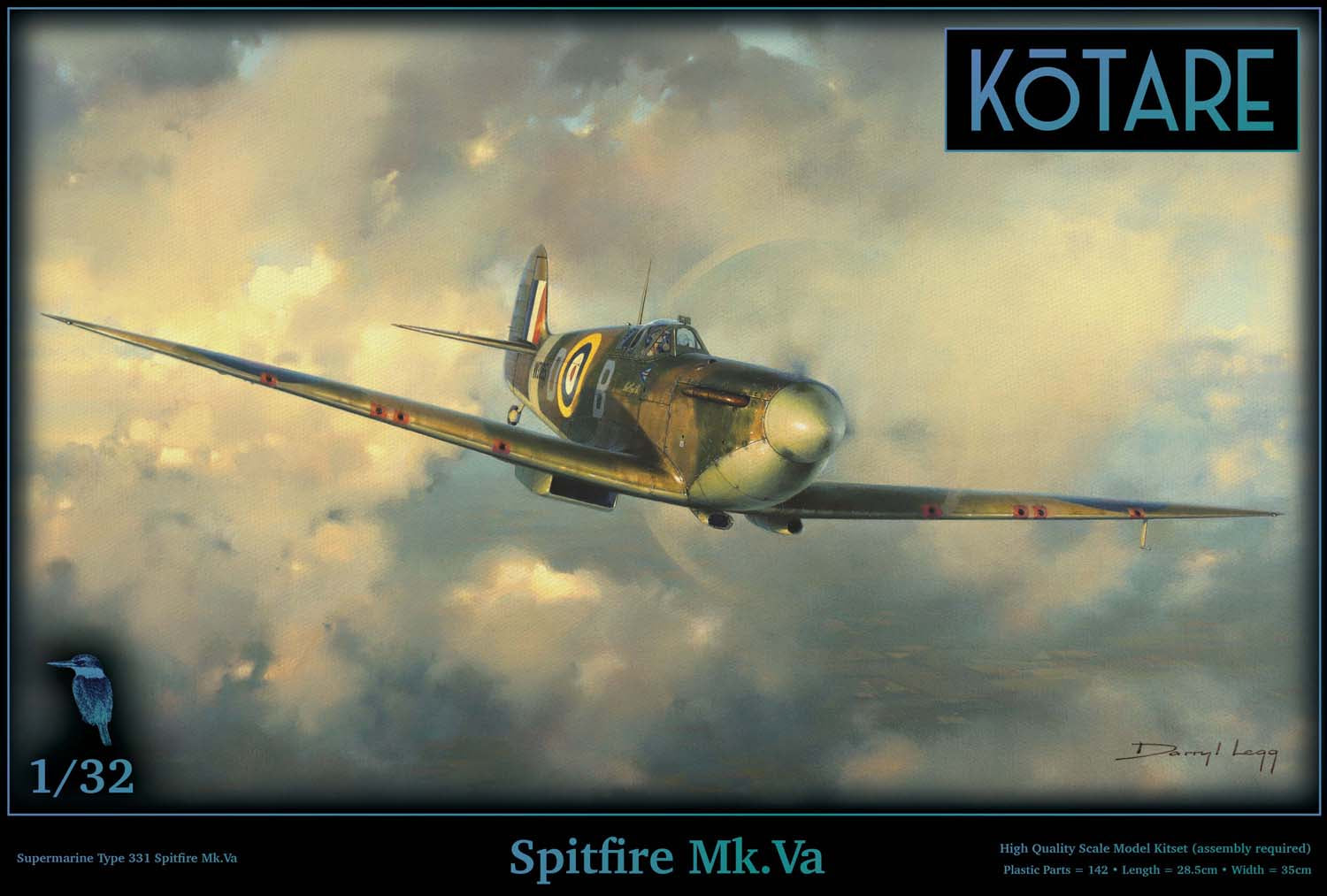Spitfire Mk.Va 1/32 #K32002 by Kotare