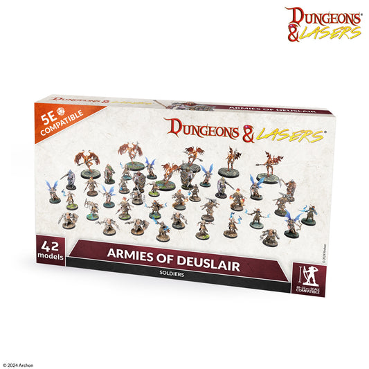 Archon Studio Dungeons And Lasers: Armies Of Deuslair