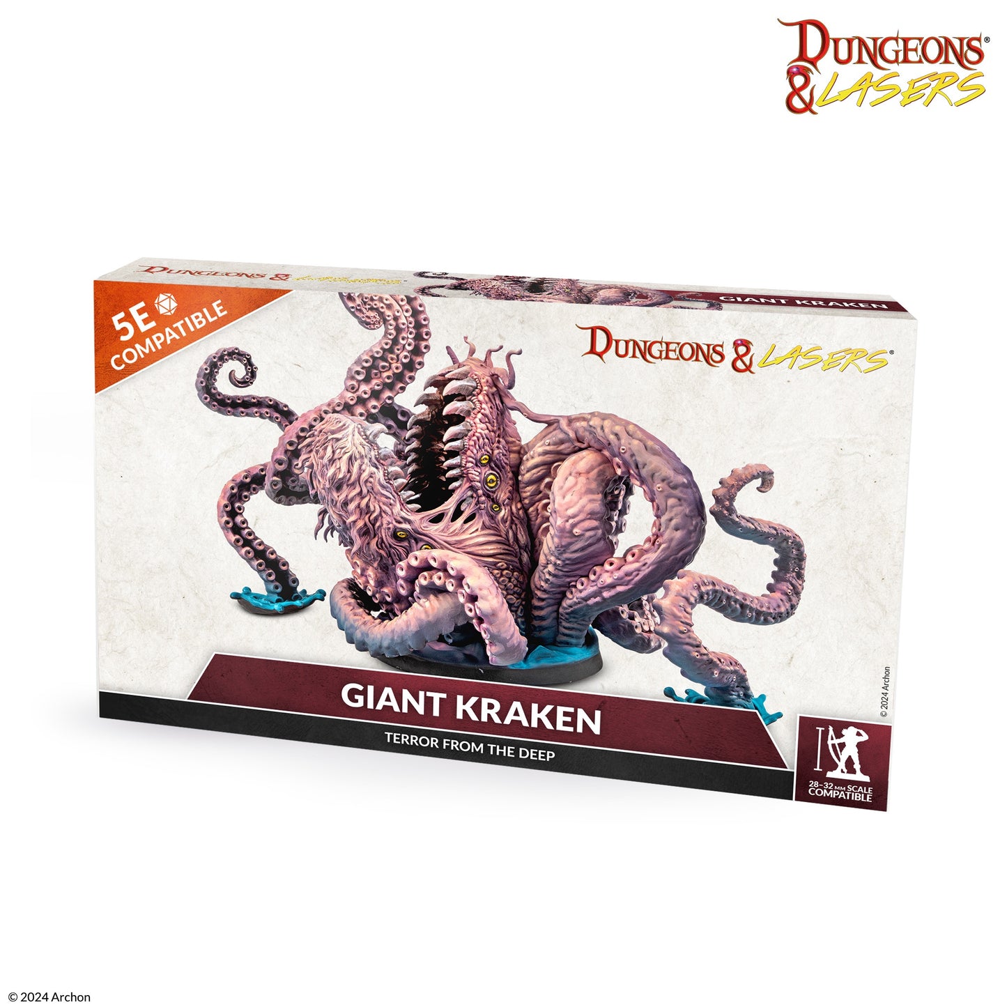 Archon Studio Dungeons And Lasers: Giant Kraken