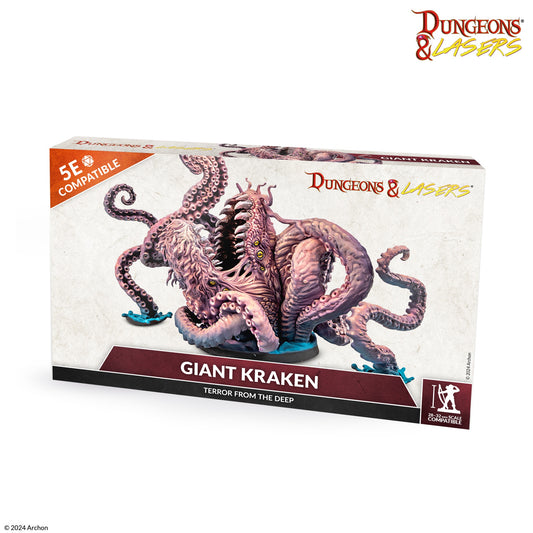 Archon Studio Dungeons And Lasers: Giant Kraken