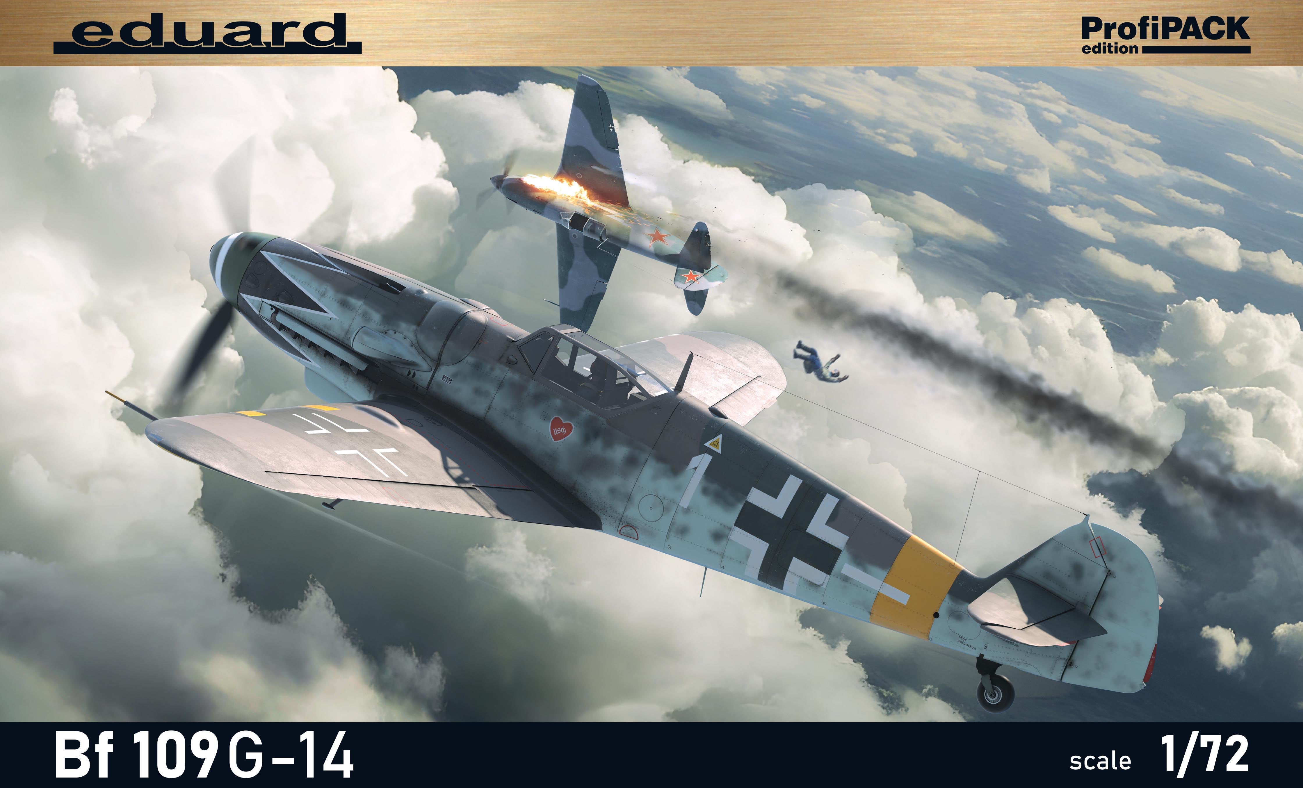 Bf 109G-14 Profipack Edition 1/72 #70161 by Eduard