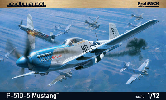 P-51D-5 Mustang Profipack Edition 1/72 #70171 by Eduard