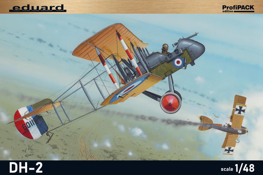 DH-2 Profipack Edition 1/48 #8094 by Eduard