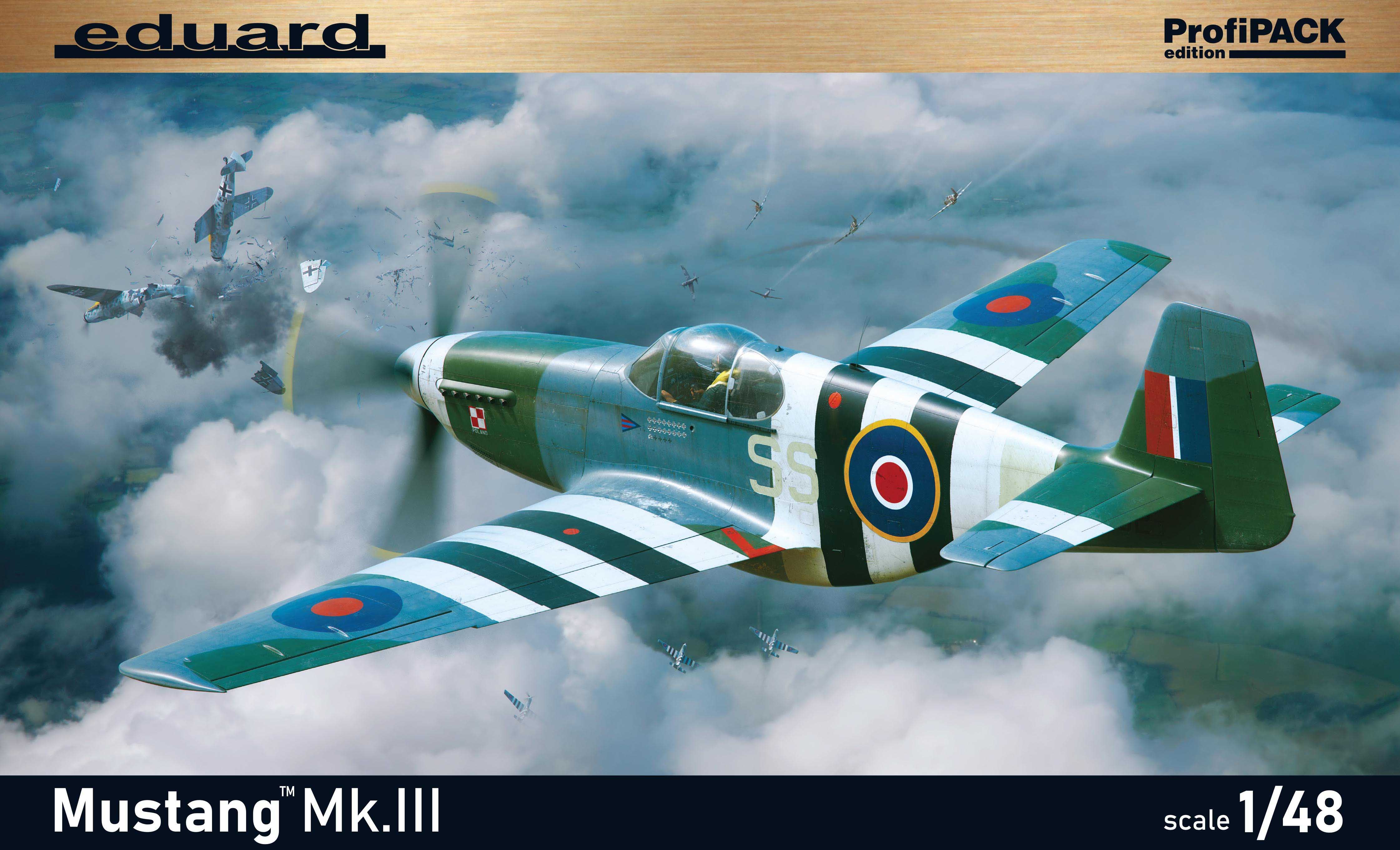 Mustang Mk.III Profipack Edition 1/48 #82109 by Eduard