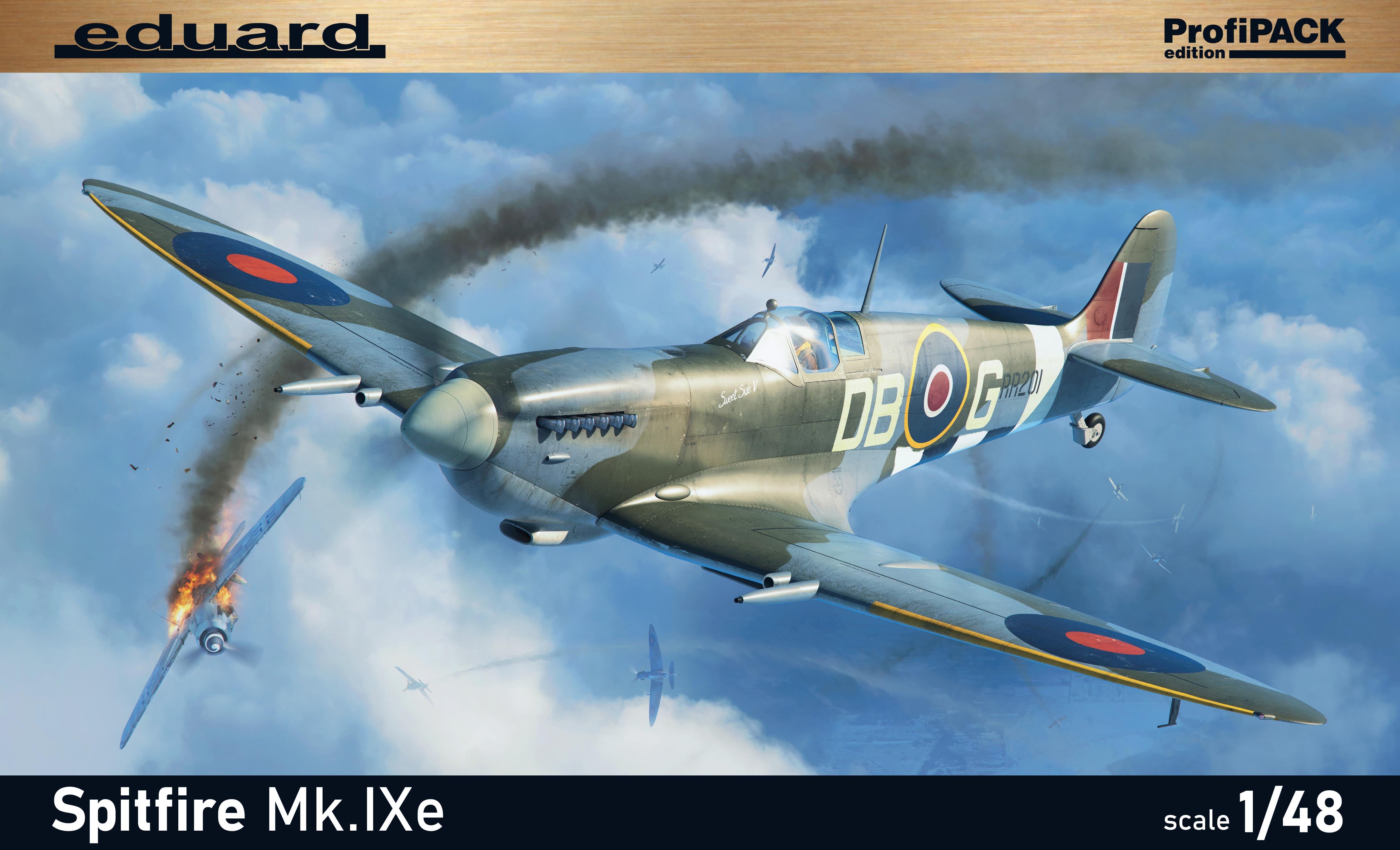 Spitfire Mk.IXe Profipack Edition 1/48 #8288 by Eduard