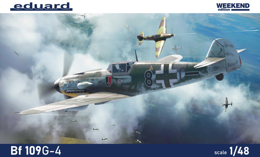 Bf 109G-4 Weekend Edition 1/48 #84203 by Eduard