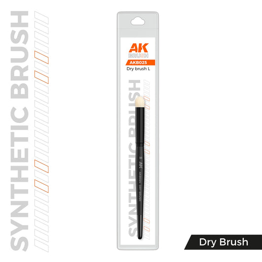 AK Interactive Synthetic Dry Brush L - AK-B025