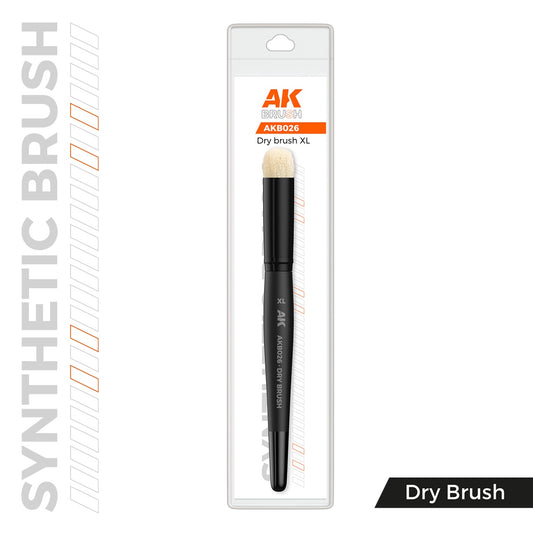 AK Interactive Synthetic Dry Brush XL - AK-B026