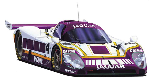 Jaguar XJR-8 LM 1/24 #20729 by Hasegawa