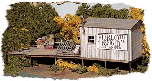 Bar Mills Scale Model Works Furlow Freight & Transfer #0712