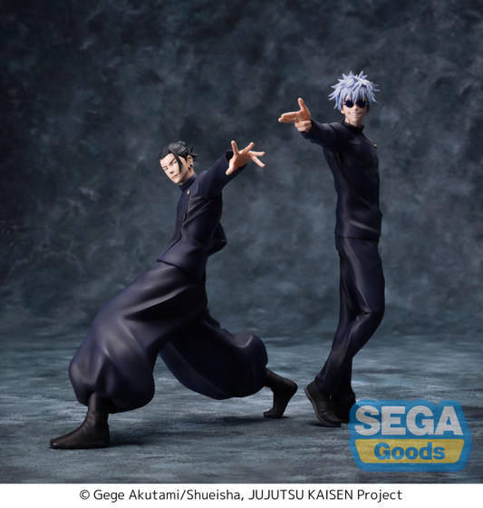 Luminasta Jujutsu Kaisen Kaigyoku/Gyokusetsu Satoru Gojo Strong Duo