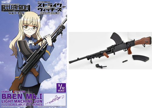 LASW04 Strike Witches RtB Bren LMG Mk.I Little Armory 1/12 Detail Kit by Tomytec