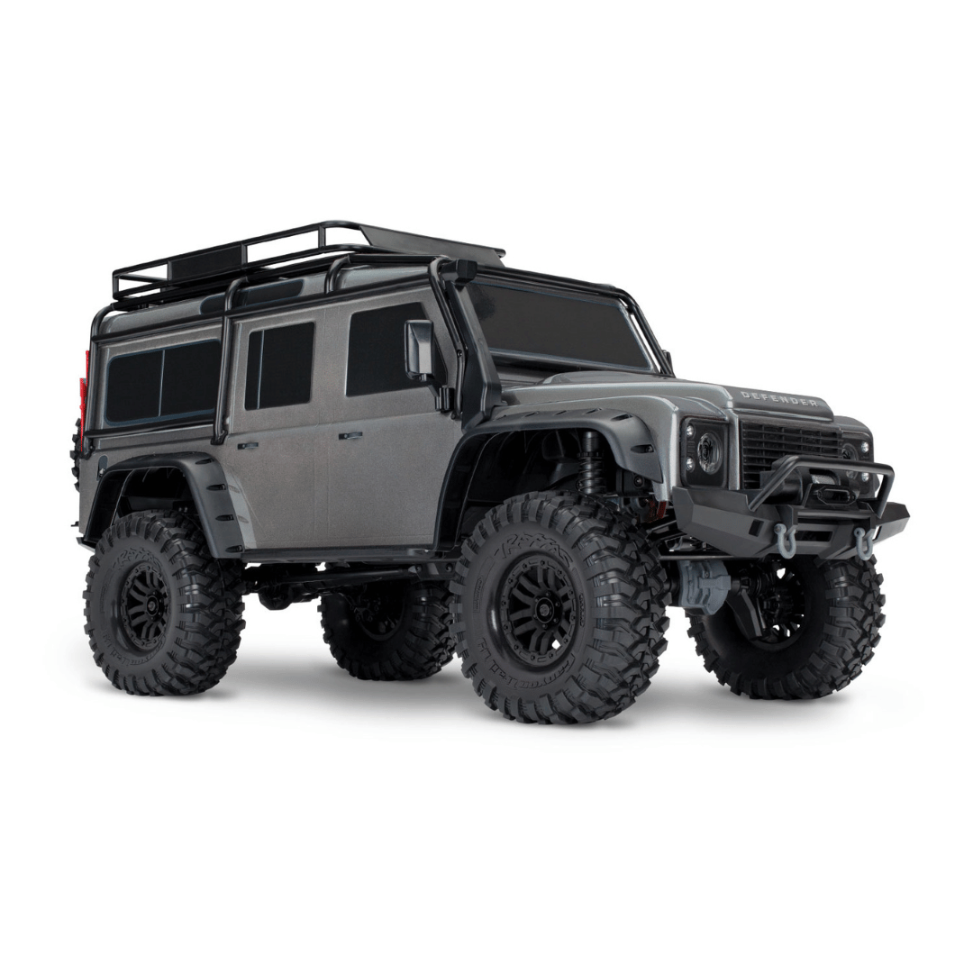Traxxas TRX-4 1/10 Scale & Trail Rock Crawler w/Land Rover Defender Body w/XL-5 ESC & TQi 2.4GHz Radio - Assorted Colours TRA82256-4