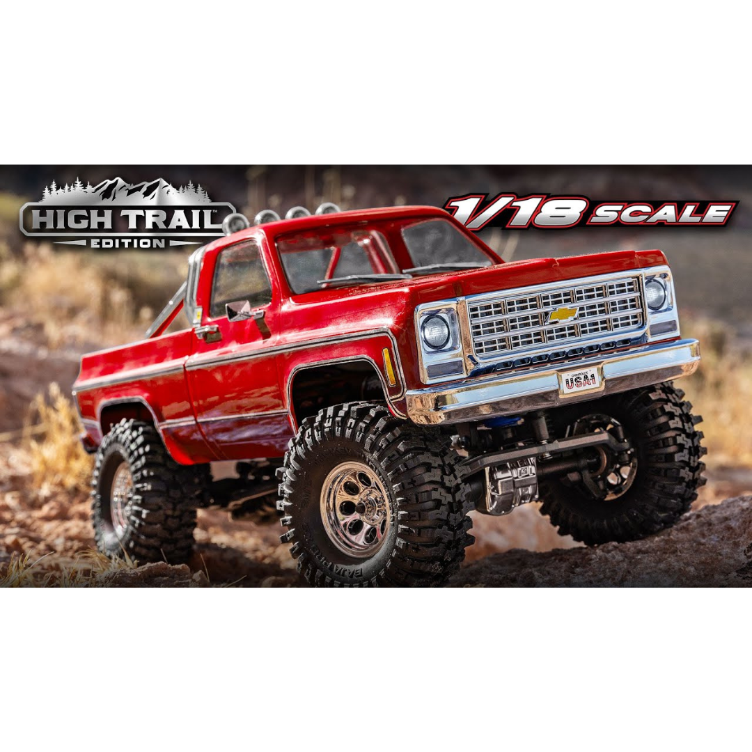 Traxxas 1/18 4WD Truck RTR TRX-4M Chevrolet K10 High Trail - Assorted Colours TRA97064-1