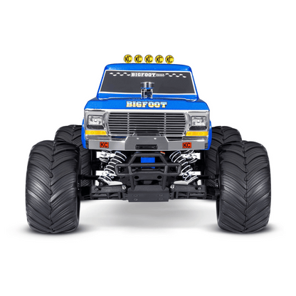 Traxxas "Bigfoot" No.1 HD Original RTR 1/10 2WD Electric Monster Truck w/XL-5 ESC, TQ 2.4GHz Radio, Battery & USB-C Charger - TRA36234-8