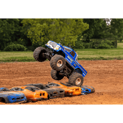 Traxxas "Bigfoot" No.1 HD Original RTR 1/10 2WD Electric Monster Truck w/XL-5 ESC, TQ 2.4GHz Radio, Battery & USB-C Charger - TRA36234-8
