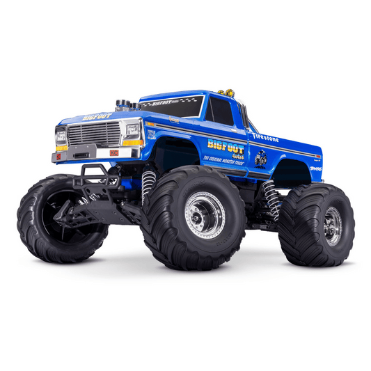 Traxxas "Bigfoot" No.1 HD Original RTR 1/10 2WD Electric Monster Truck w/XL-5 ESC, TQ 2.4GHz Radio, Battery & USB-C Charger - TRA36234-8