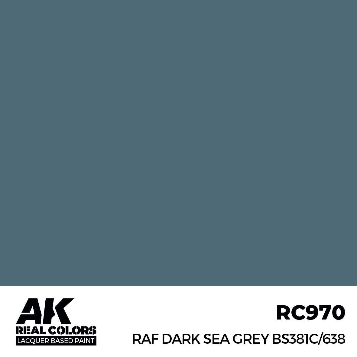 AK-RC970 RAF Dark Sea Grey BS381C/638