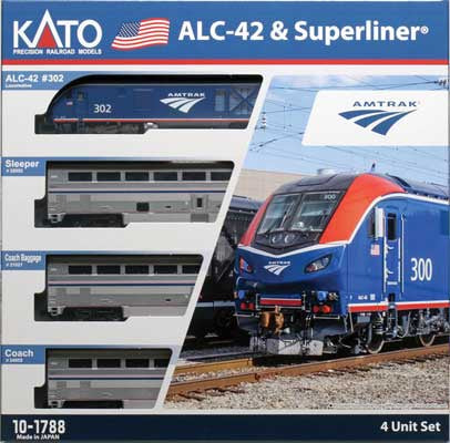 Kato Siemens ALC-42 Charger & 3 Cars Train-Only Set - Standard DC