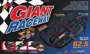 AFX Giant Raceway 62.5 feet