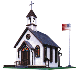 Town Church #1350 [HO]