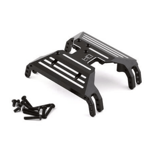 Hot Racing Aluminum Multi Mount Skid Plate for Axial UTB - HRAAUTB133M01