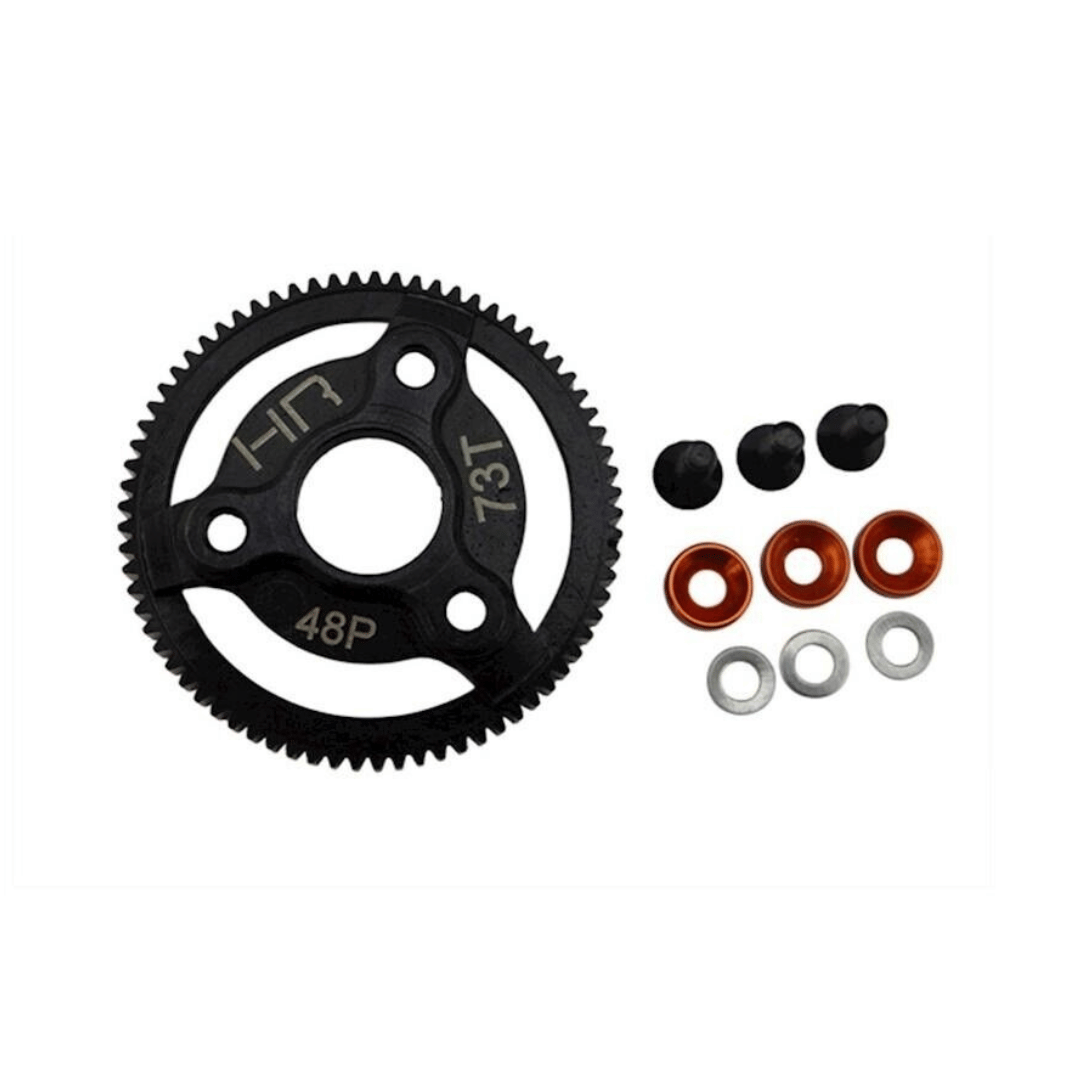 HRASTE873 Traxxas 48P Hardened Steel Spur Gear (73T)
