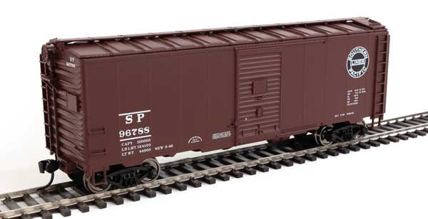 40' AAR Modified 1937 Boxcar - Ready to Run #2740 Southern Pacific(TM) #96780