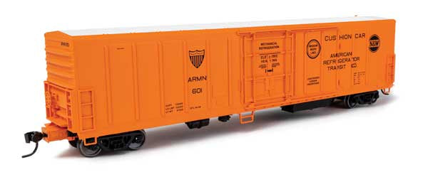 57' Mechanical Reefer - Ready to Run #3970 American Refrigerator Transit(TM) ARMN #601