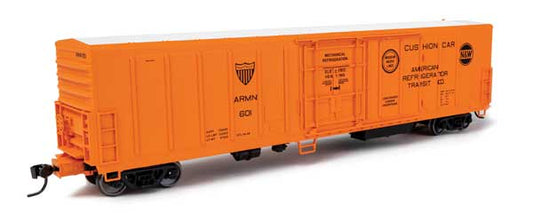 57' Mechanical Reefer - Ready to Run #3970 American Refrigerator Transit(TM) ARMN #601