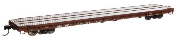 60' Pullman-Standard Flatcar - Ready to Run #5391 BNSF #584950