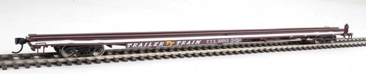 85' General American G85 Flatcar - Ready to Run #5536 TTX (Brown) #300113