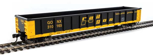 53' Railgon Gondola - Ready To Run #6301 Railgon #310165