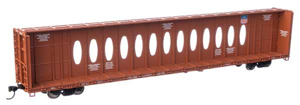 72' Centerbeam Flatcar w/Opera Windows - Ready to Run #50728 Union Pacific(R) #273071